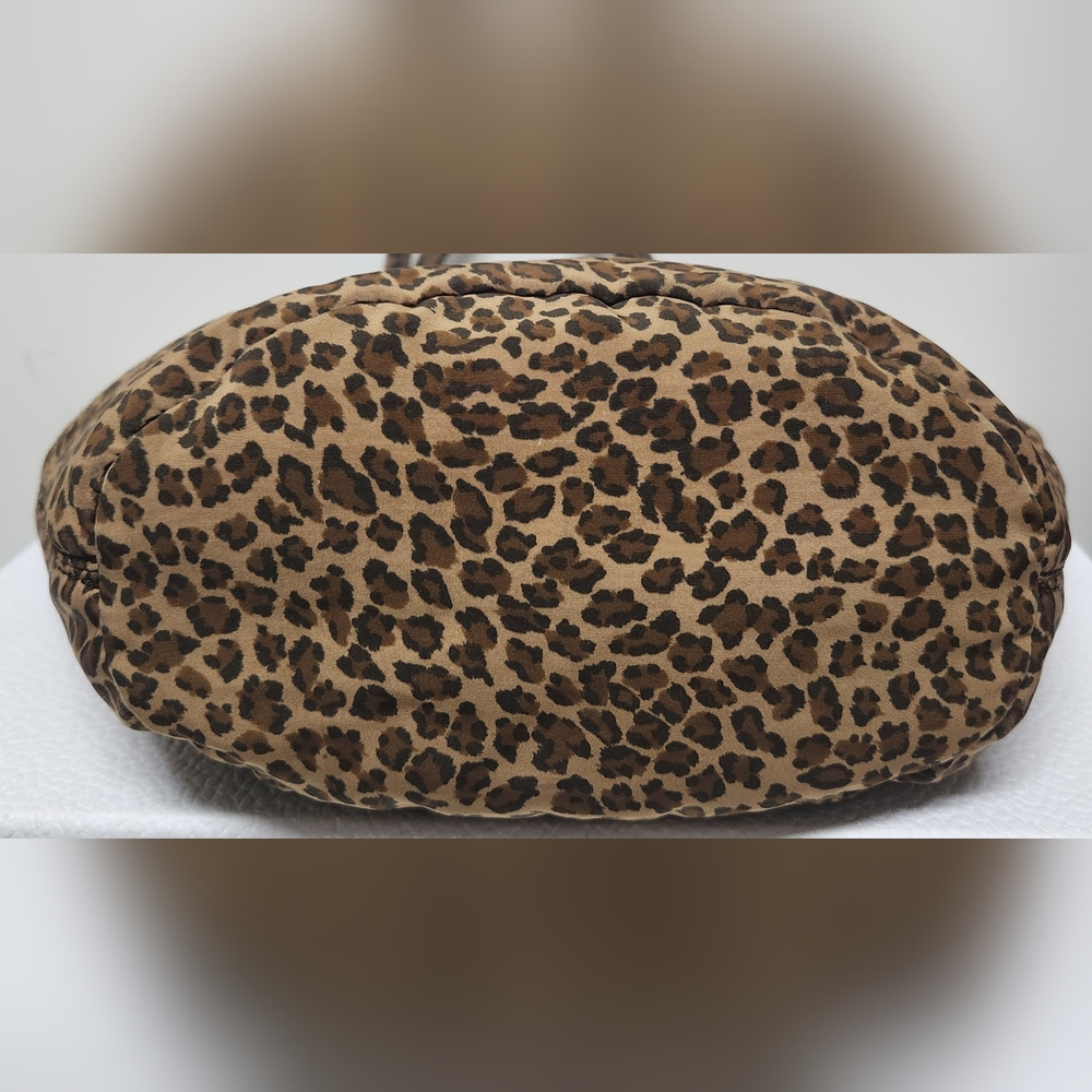 Bottega Veneta Leopard Print Mini Slouch Tote EUC 🥰🥰 - Picture 6 of 14